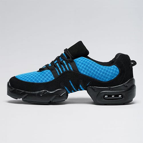 PU & Mesh Jazz Shoes