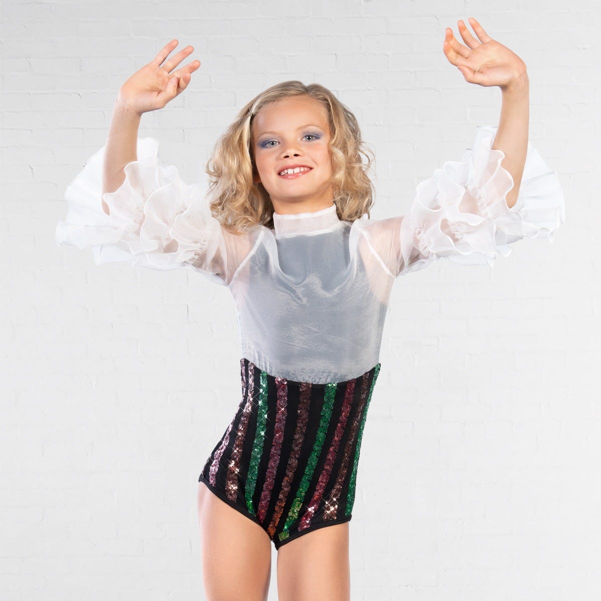 Heart Dance Dress Costume Jazz Tap CLEARANCE Adult Medium & Large 