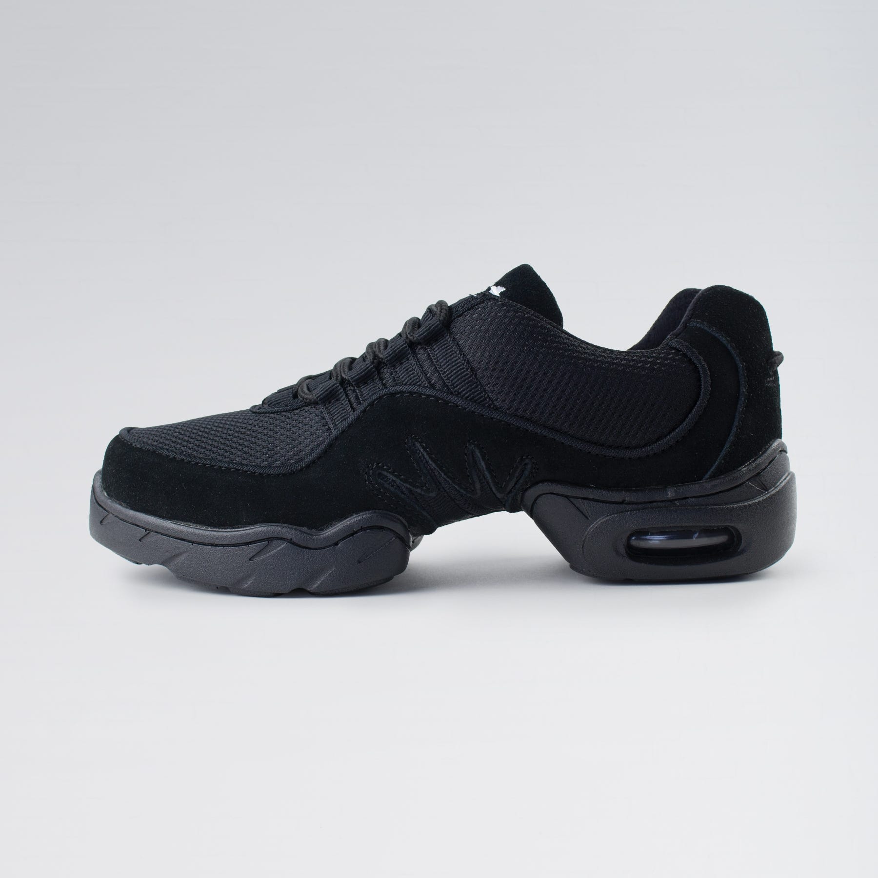 Roch valley split sole dance trainer top