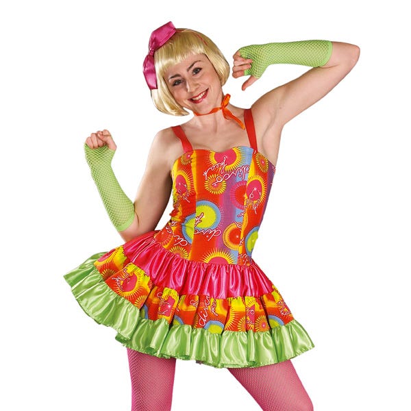 Disco deals dress 80s